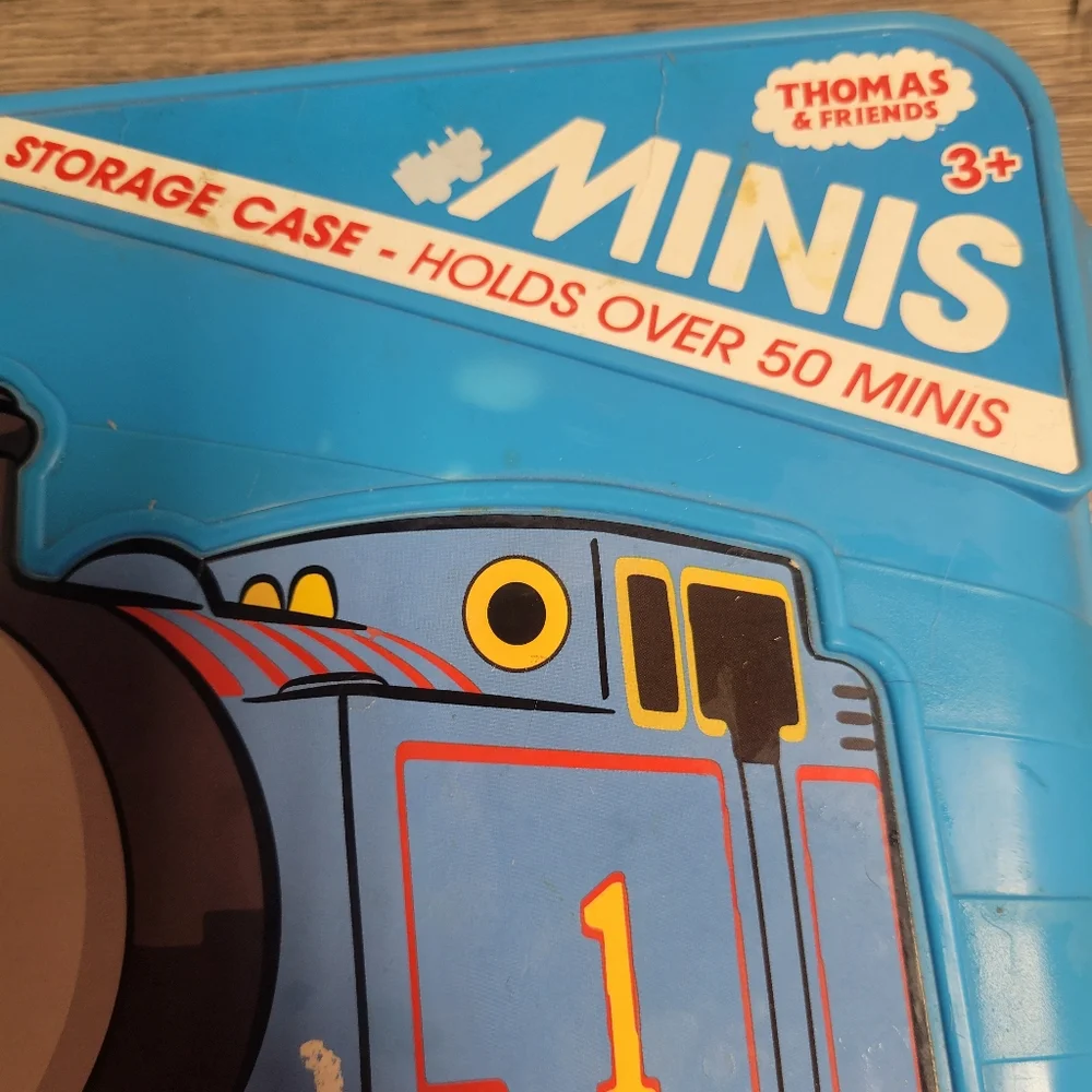 Thomas & Friends Blue Storage Case for Kids‎ For 50 Mini Trains 2014